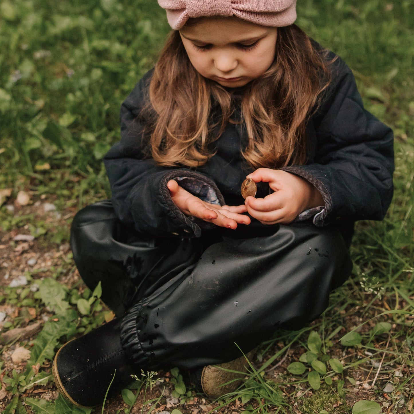 Pantalon imperméable - Noir