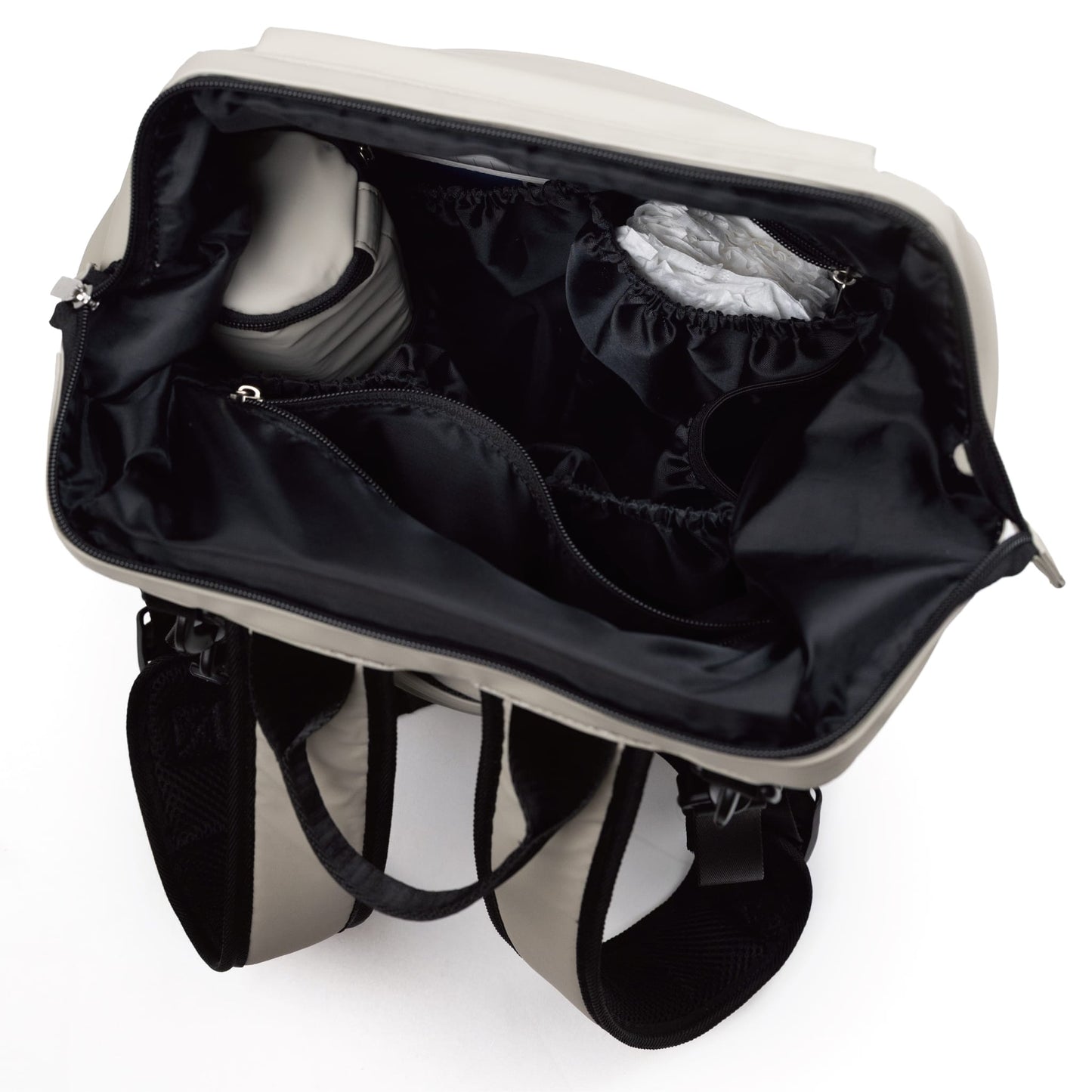 Sac à couches imperméable - Sable