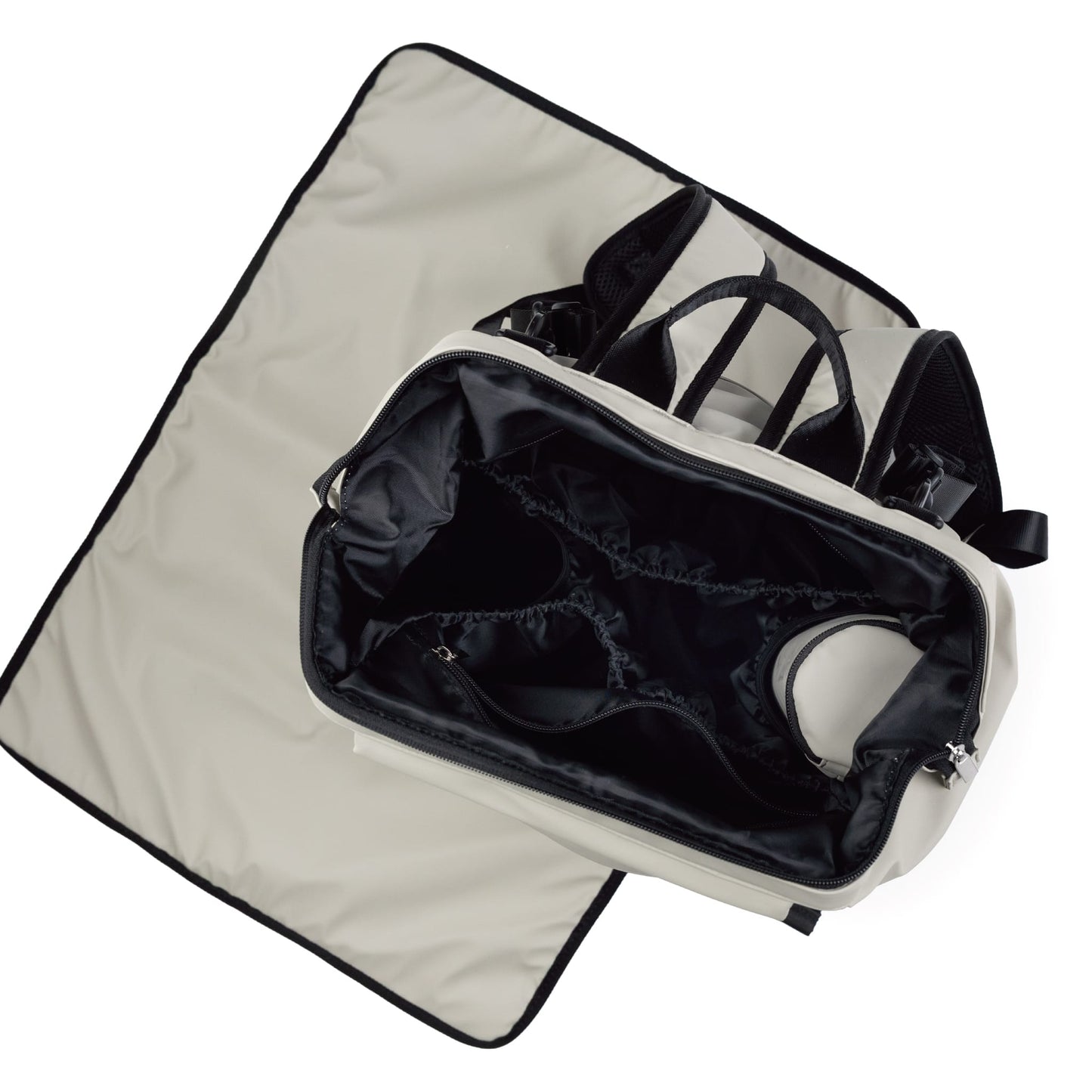 Sac à couches imperméable - Sable