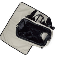 Sac à couches imperméable - Sable