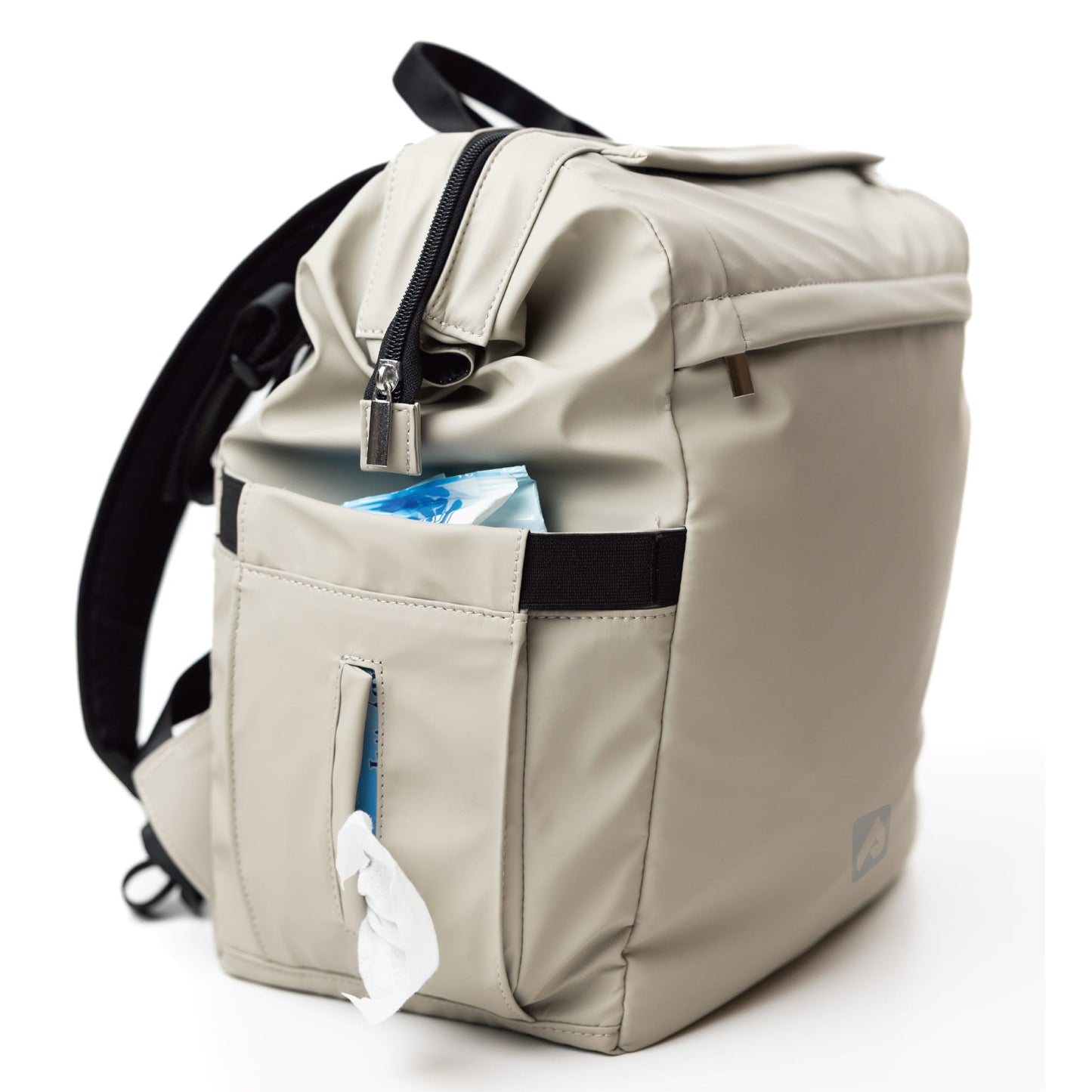 Sac à couches imperméable - Sable