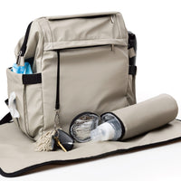 Sac à couches imperméable - Sable
