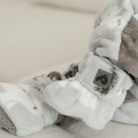 Pantoufles en peluche double épaisseur - Ours