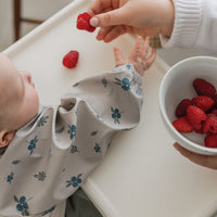 Waterproof bibs - Blueberries