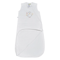 Quilted cotton sleep sack - Moss Giraffe (1.0 tog)