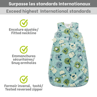 Sac de nuit en peluche - Monstres (1.5 Togs)