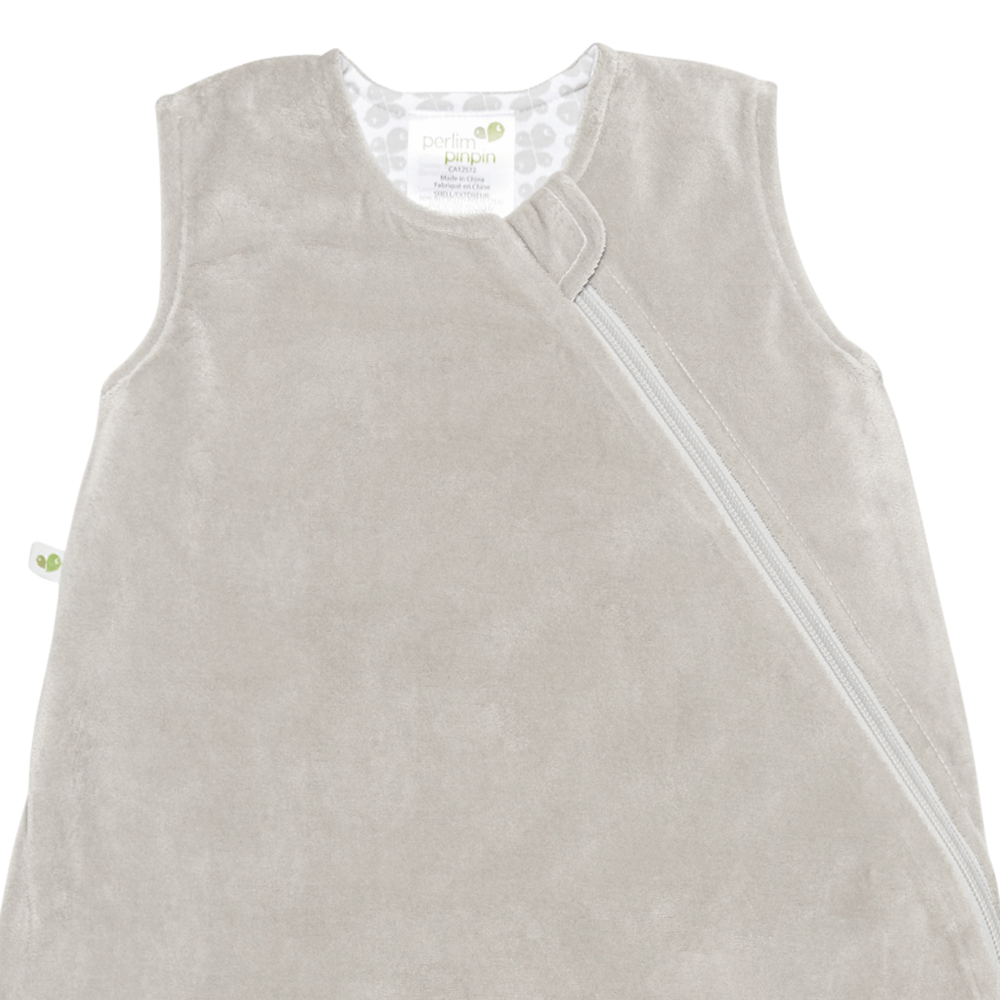 Velour sleep sack - Taupe (2.5 togs)