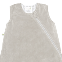 Velour sleep sack - Taupe (2.5 togs)