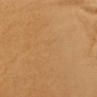 Pantoufles en peluche double épaisseur - Rouille