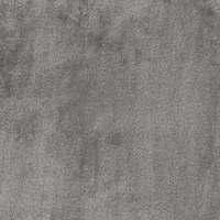 Pantoufles en peluche double épaisseur - Gris uni