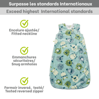 Sac de nuit en peluche - Petits Monstres (1.5 Togs)