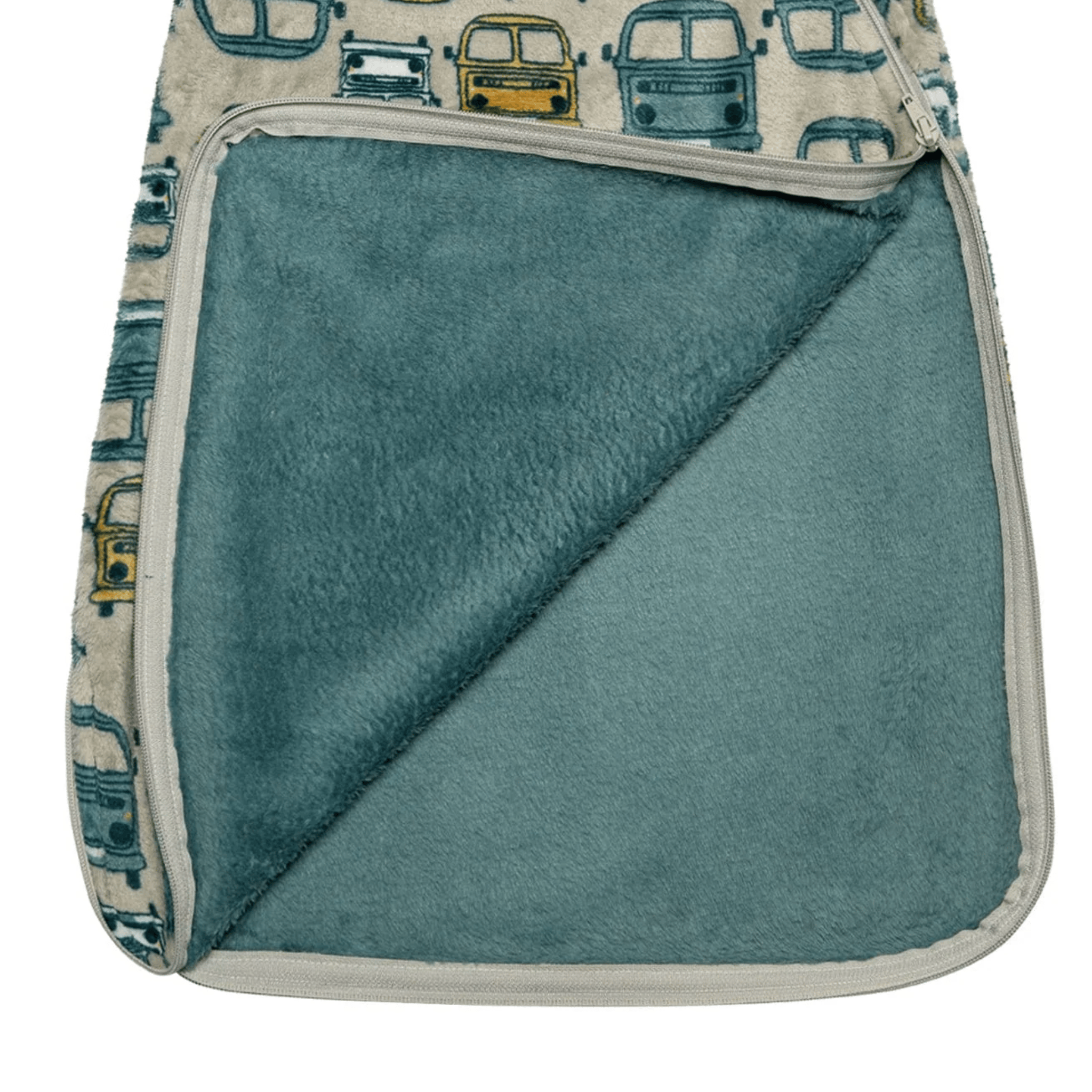 Sac de nuit en peluche - Hiboux (1.5 togs)