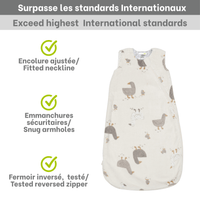 Sac de nuit en peluche - Oies (1.5 Togs)