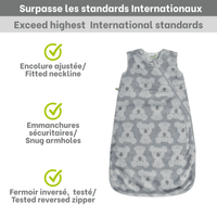 Plush sleep sack - Koalas (1.5 togs)
