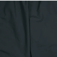 Pantalons mi-saison pour enfants - doublure polar noir