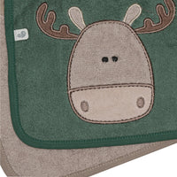 2 Terry bibs set - Moose