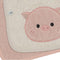 2 Terry bibs set - Piglet