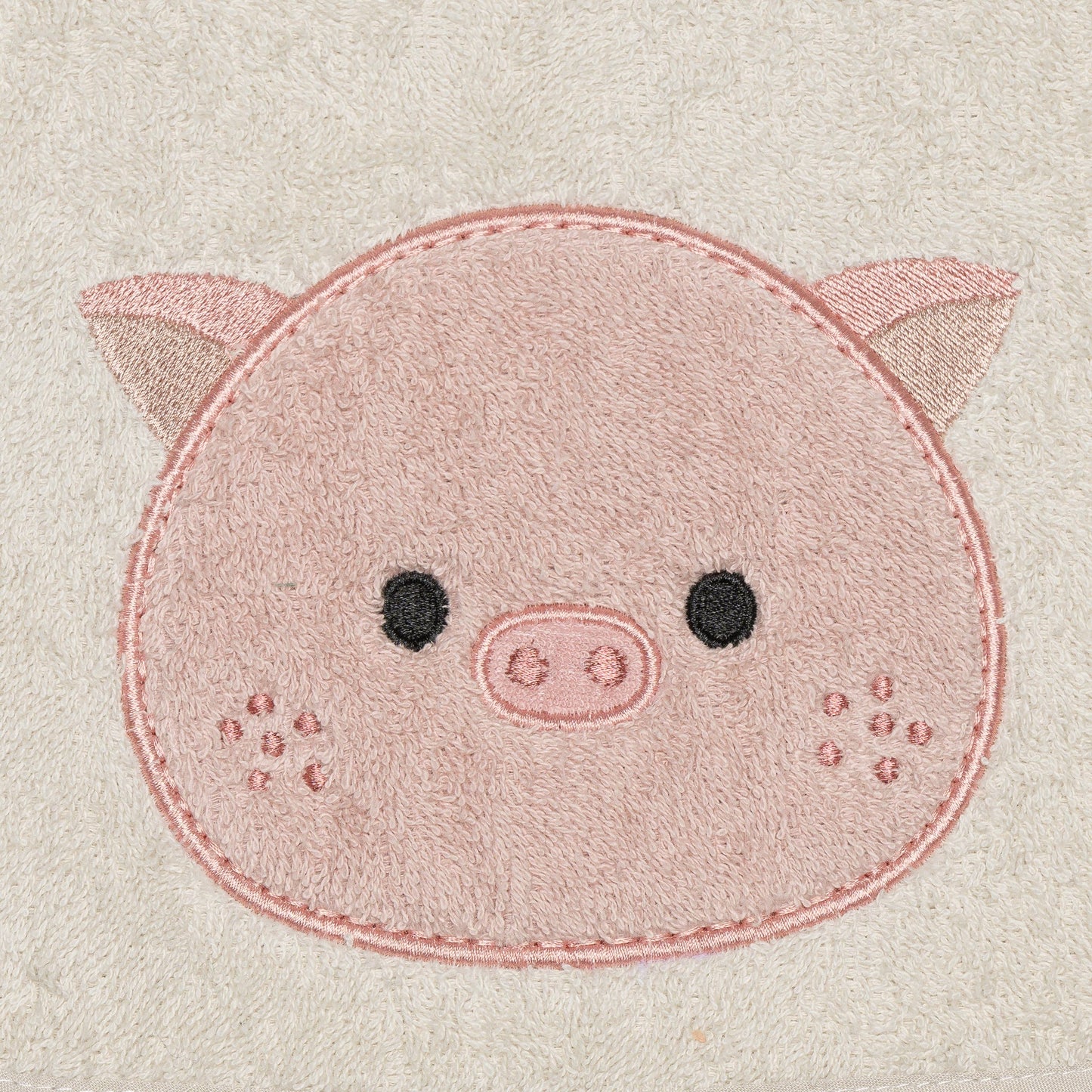 2 Terry bibs set - Piglet