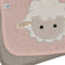 2 Terry bibs set - Sheep