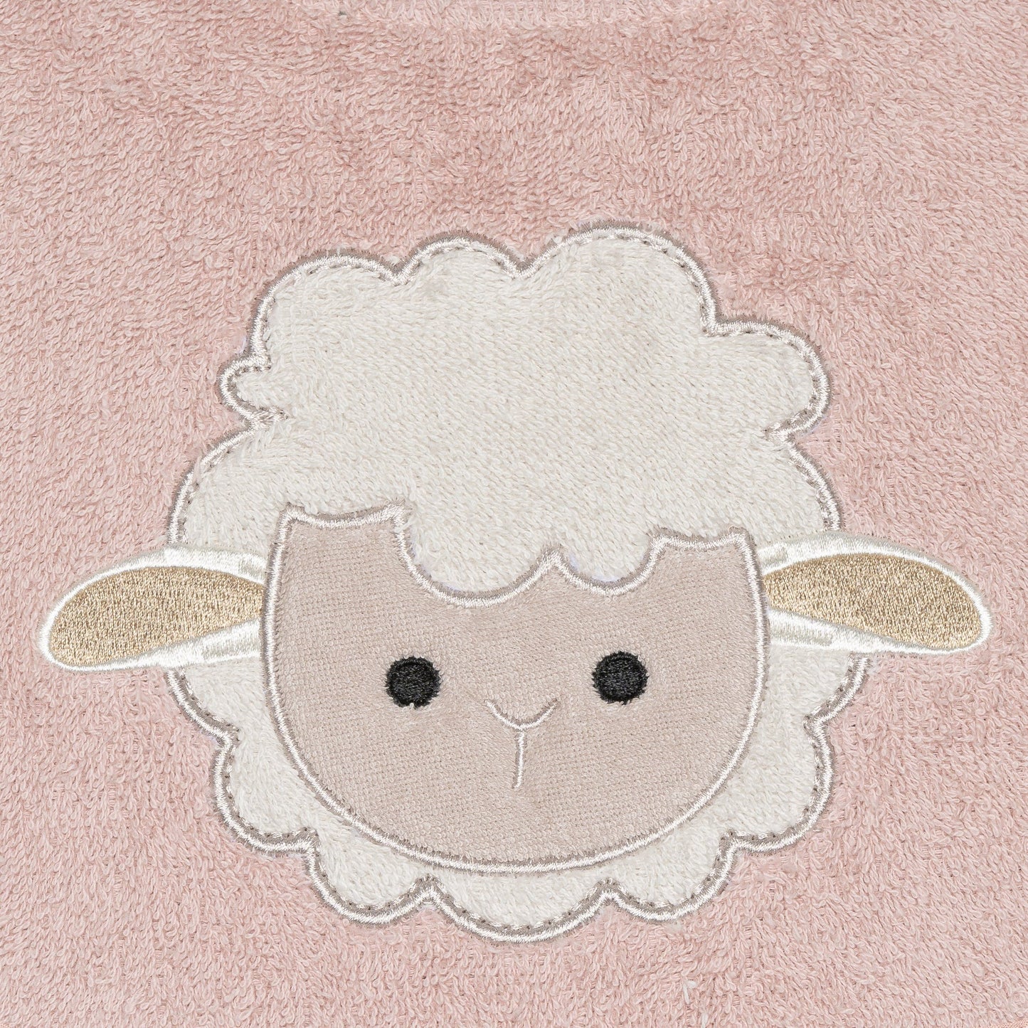 2 Terry bibs set - Sheep