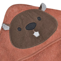 Baby hooded towel - Beaver