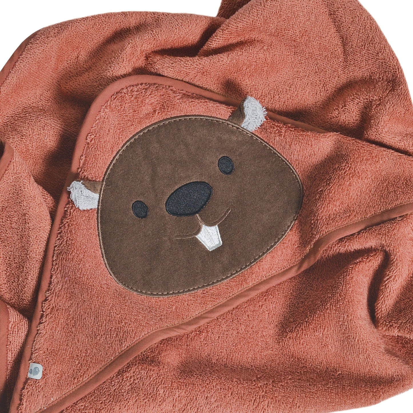 Baby hooded towel - Beaver