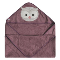 Baby hooded towel - Owl