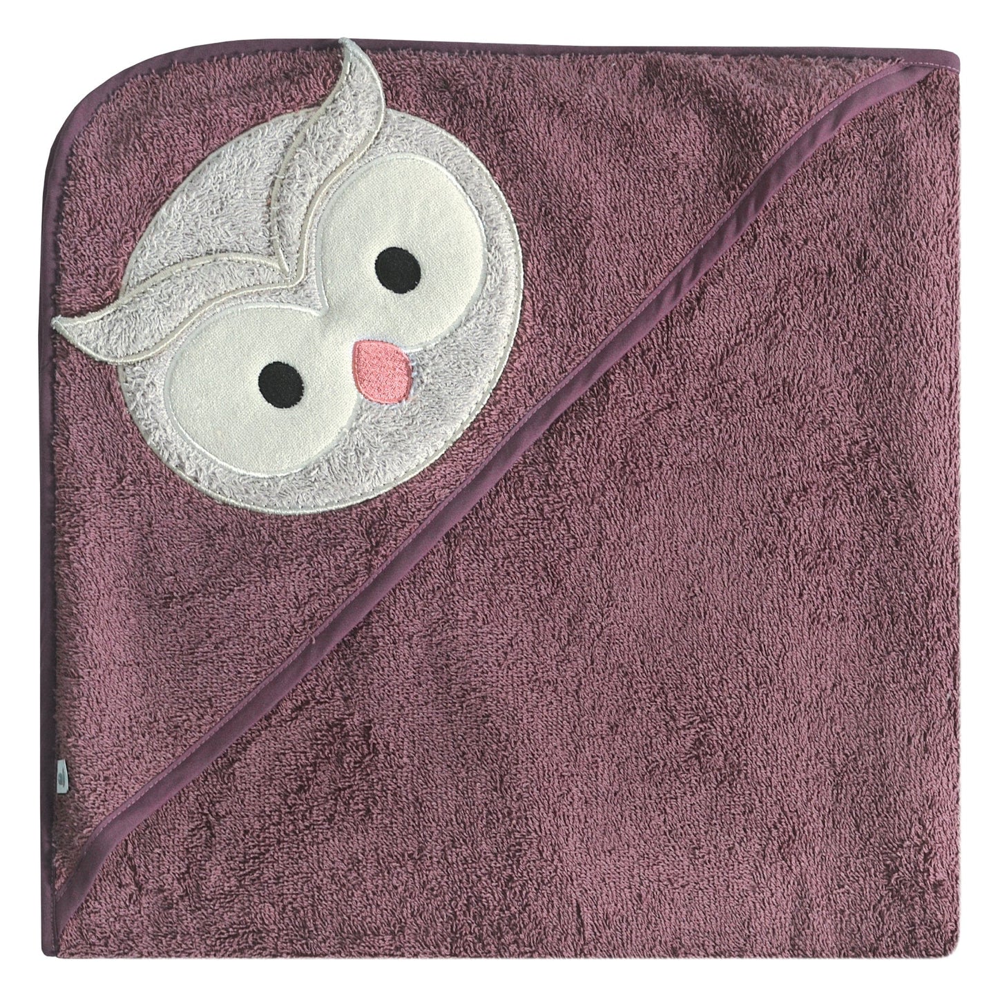 Baby hooded towel - Owl