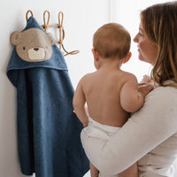 Baby hooded towel - Bear