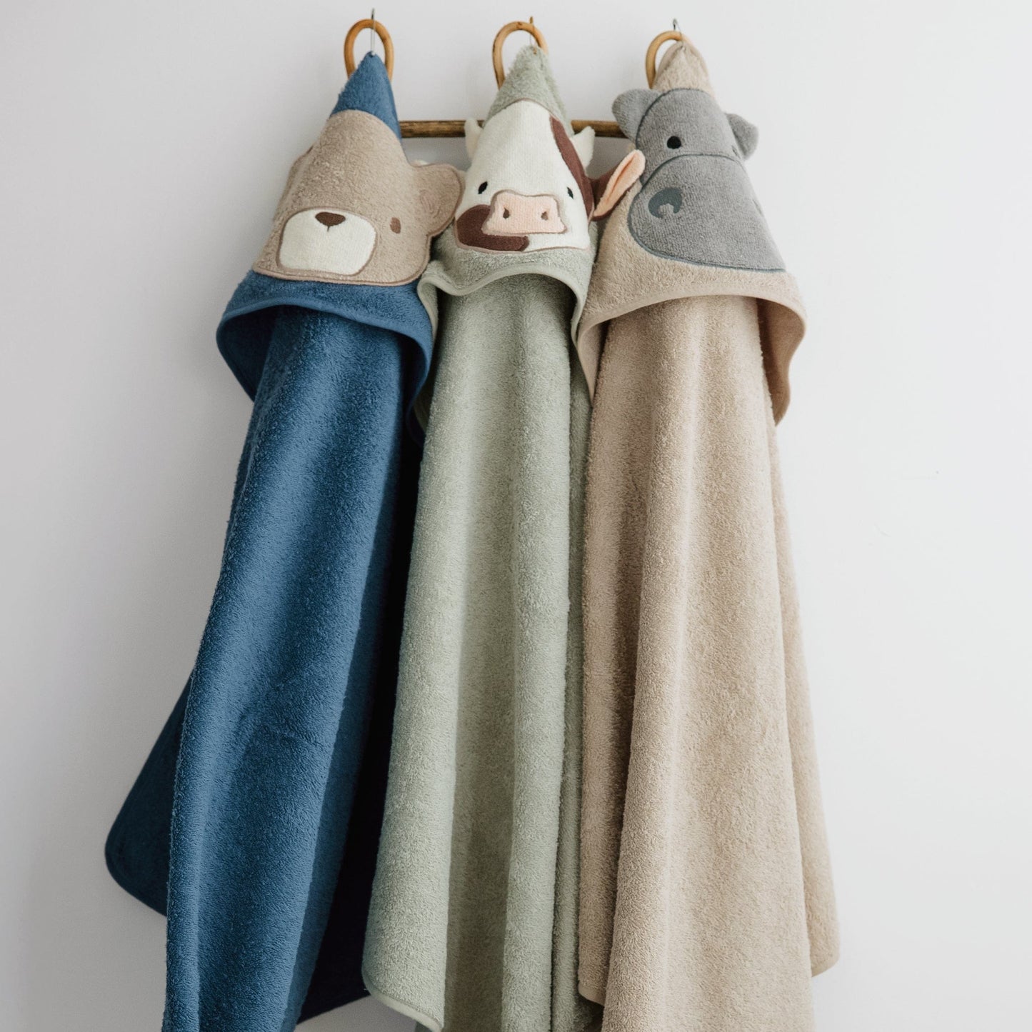 Baby hooded towel - Bear