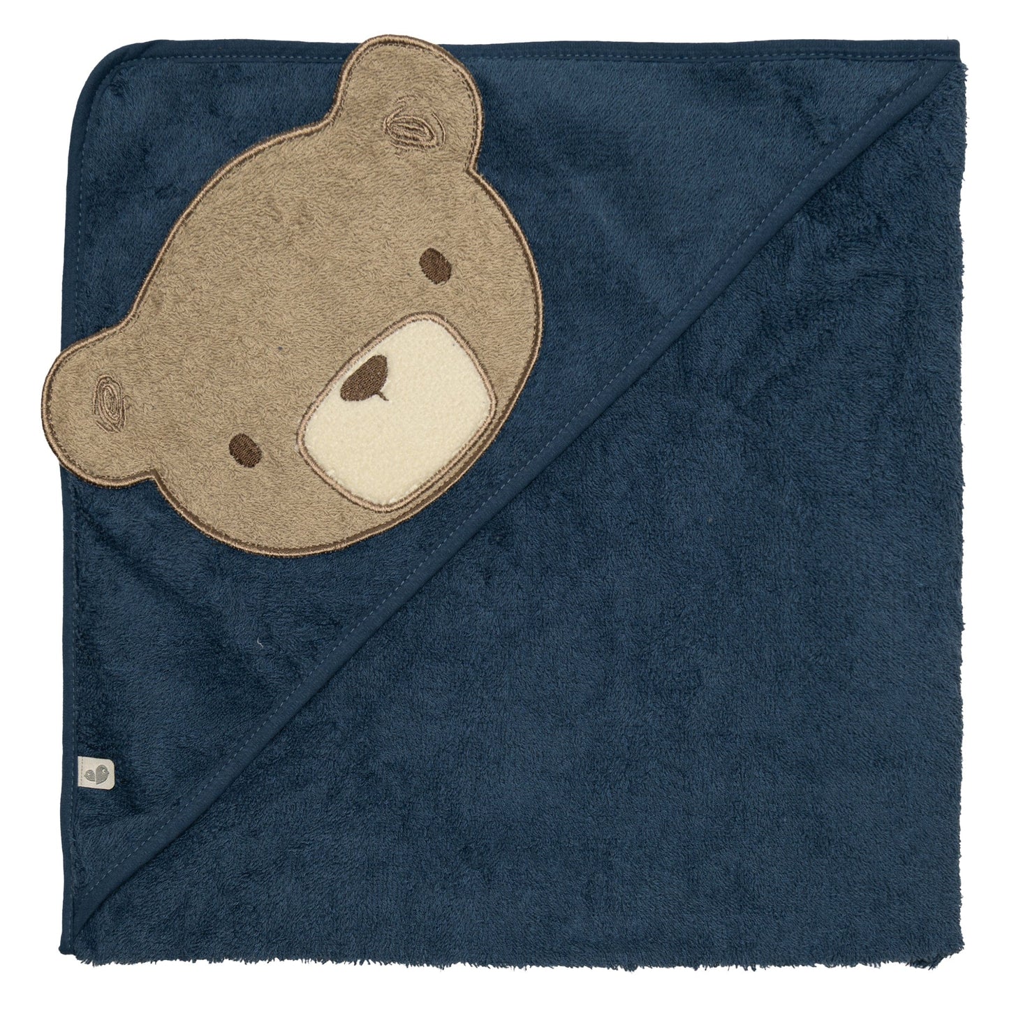 Baby hooded towel - Bear