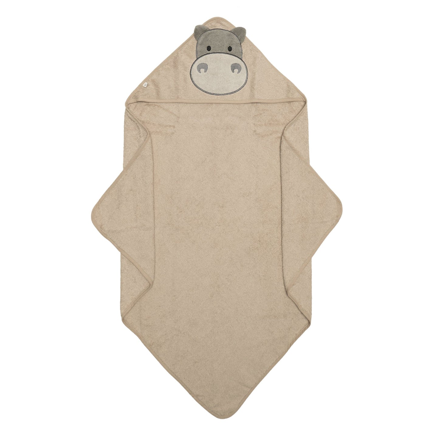Baby hooded towel - Hippo