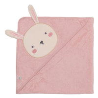 Baby hooded towel - Bunny