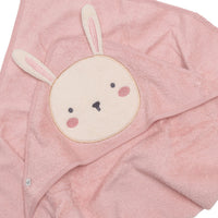 Baby hooded towel - Bunny