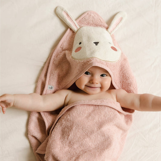 Baby hooded towel - Bunny