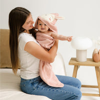 Baby hooded towel - Bunny