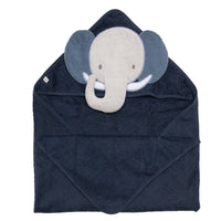 Baby hooded towel - Elephant
