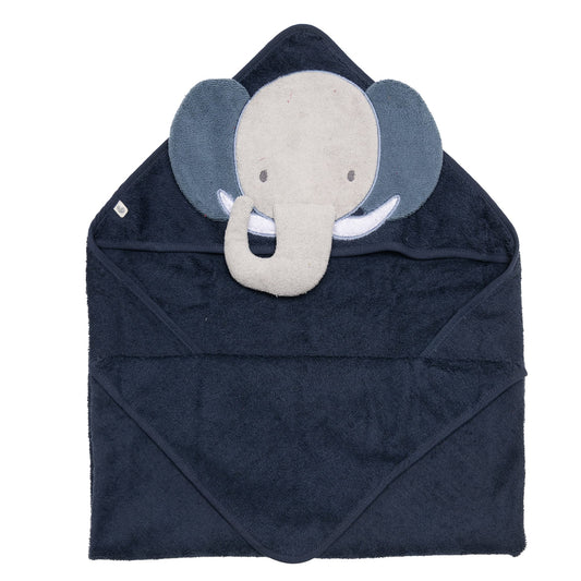 Baby hooded towel - Elephant