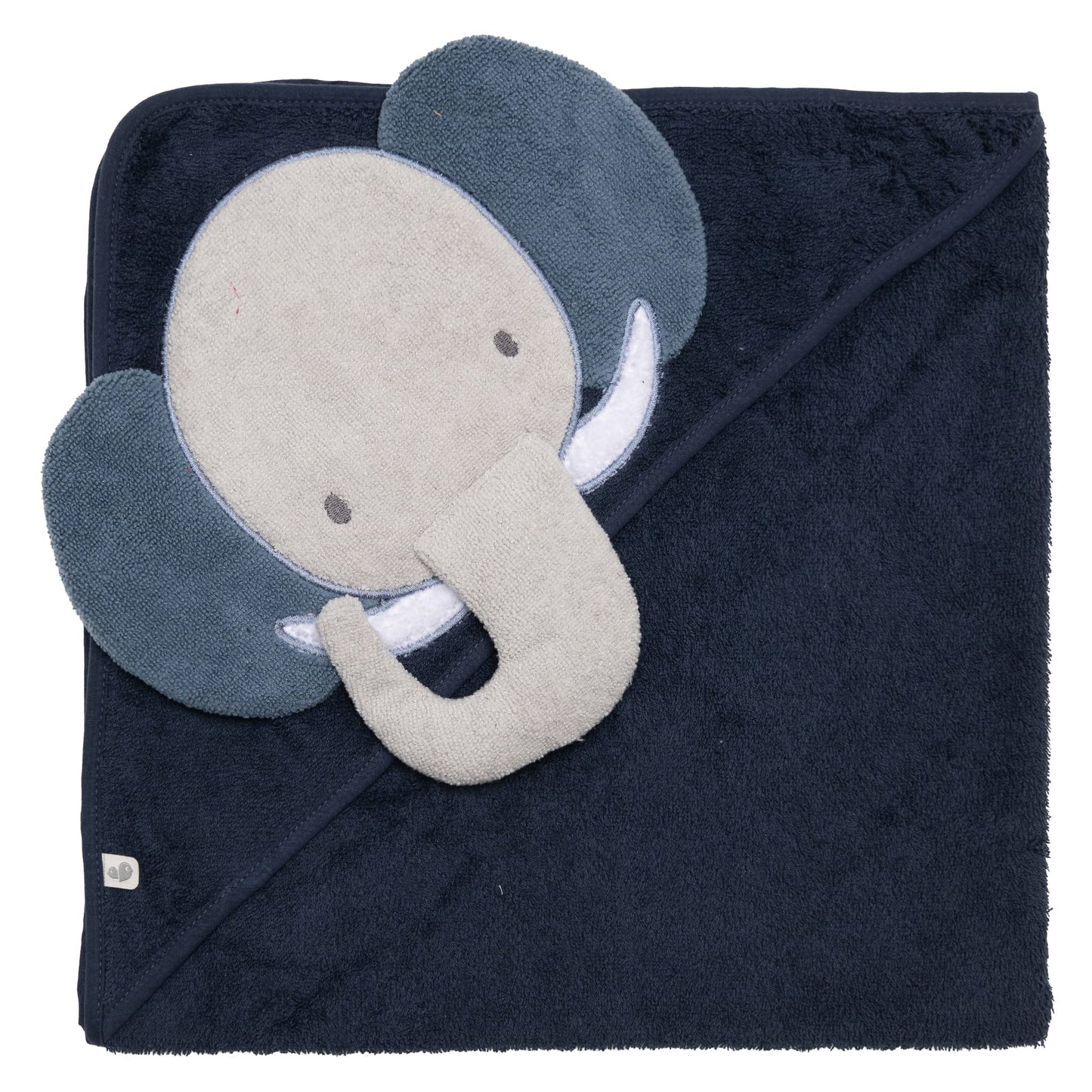 Baby hooded towel - Elephant