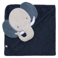 Baby hooded towel - Elephant