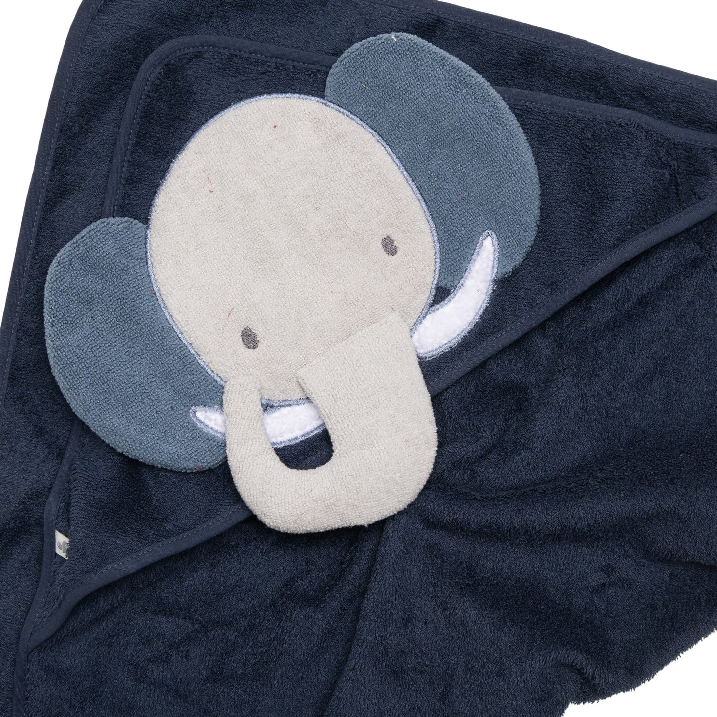 Baby hooded towel - Elephant