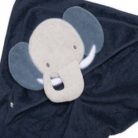 Baby hooded towel - Elephant