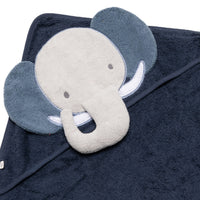 Baby hooded towel - Elephant