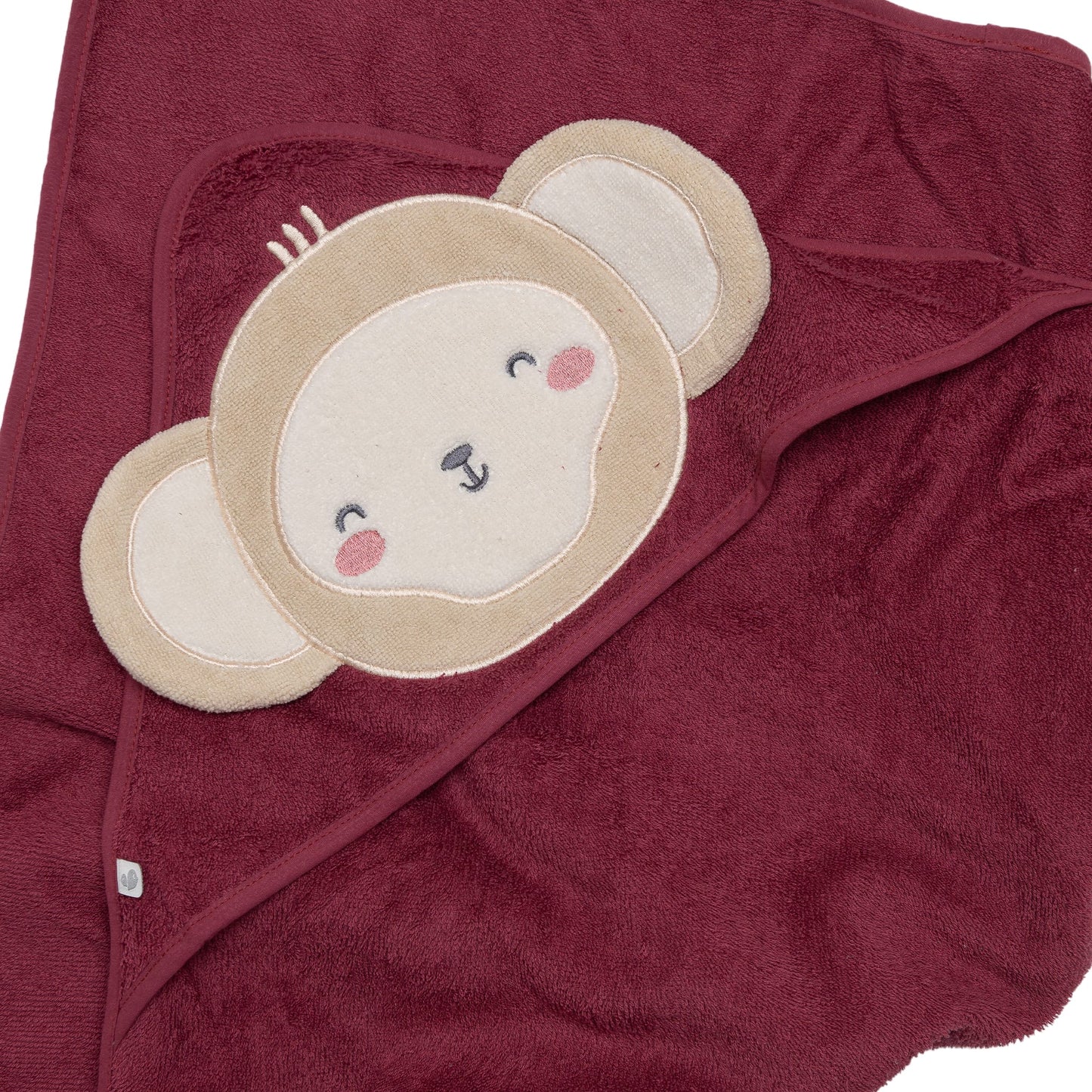 Baby hooded towel - Monkey