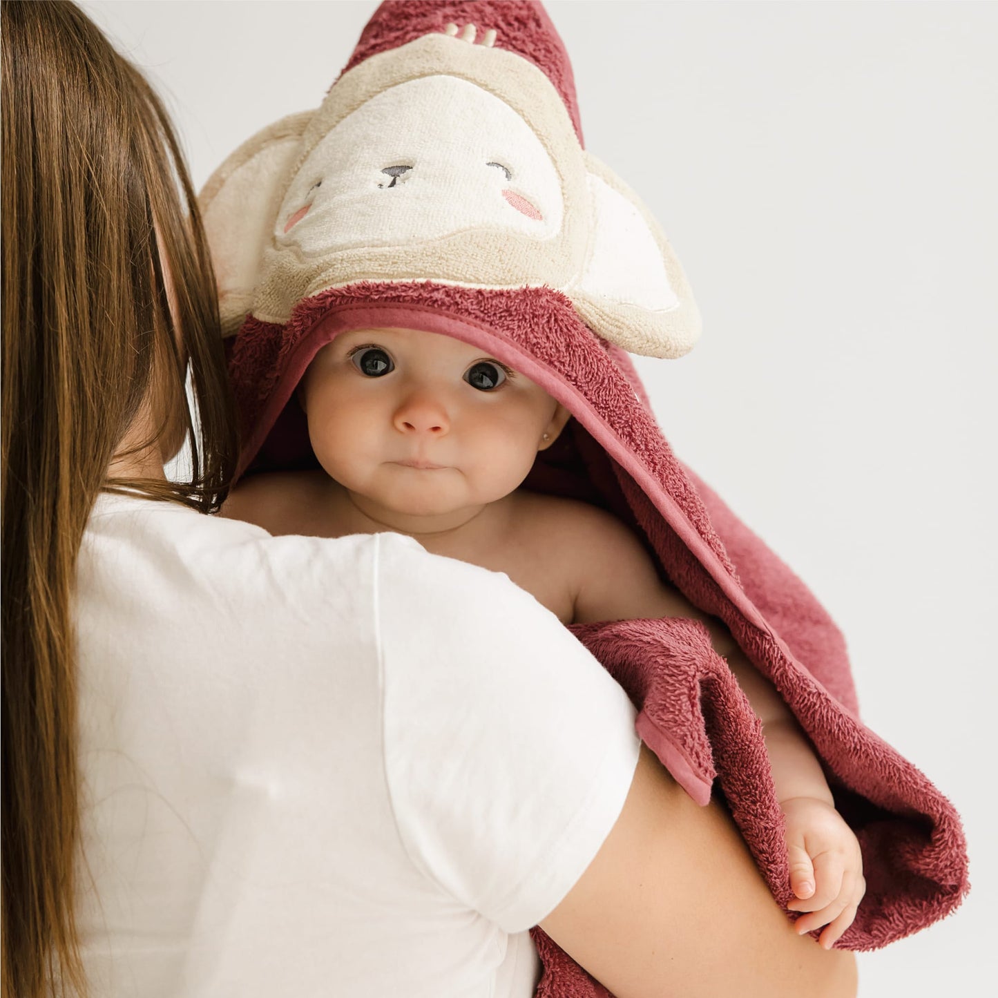 Baby hooded towel - Monkey