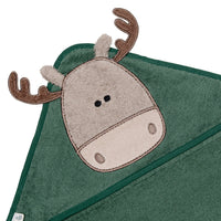 Baby hooded towel - Moose