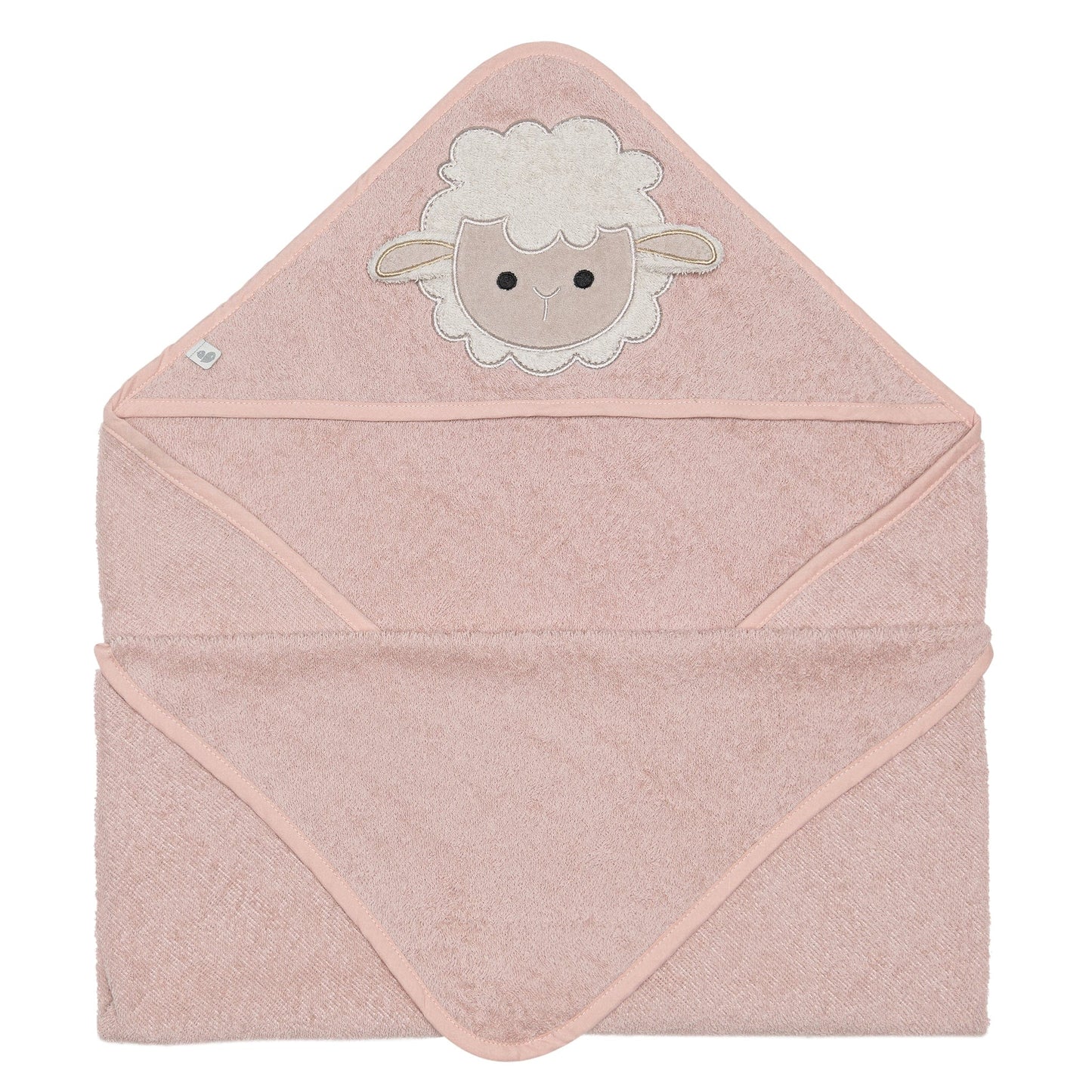 Baby hooded towel - Sheep