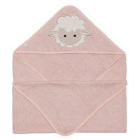 Baby hooded towel - Sheep