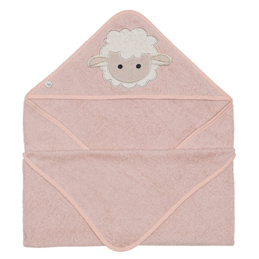 Serviette à capuchon pour bébé - Mouton