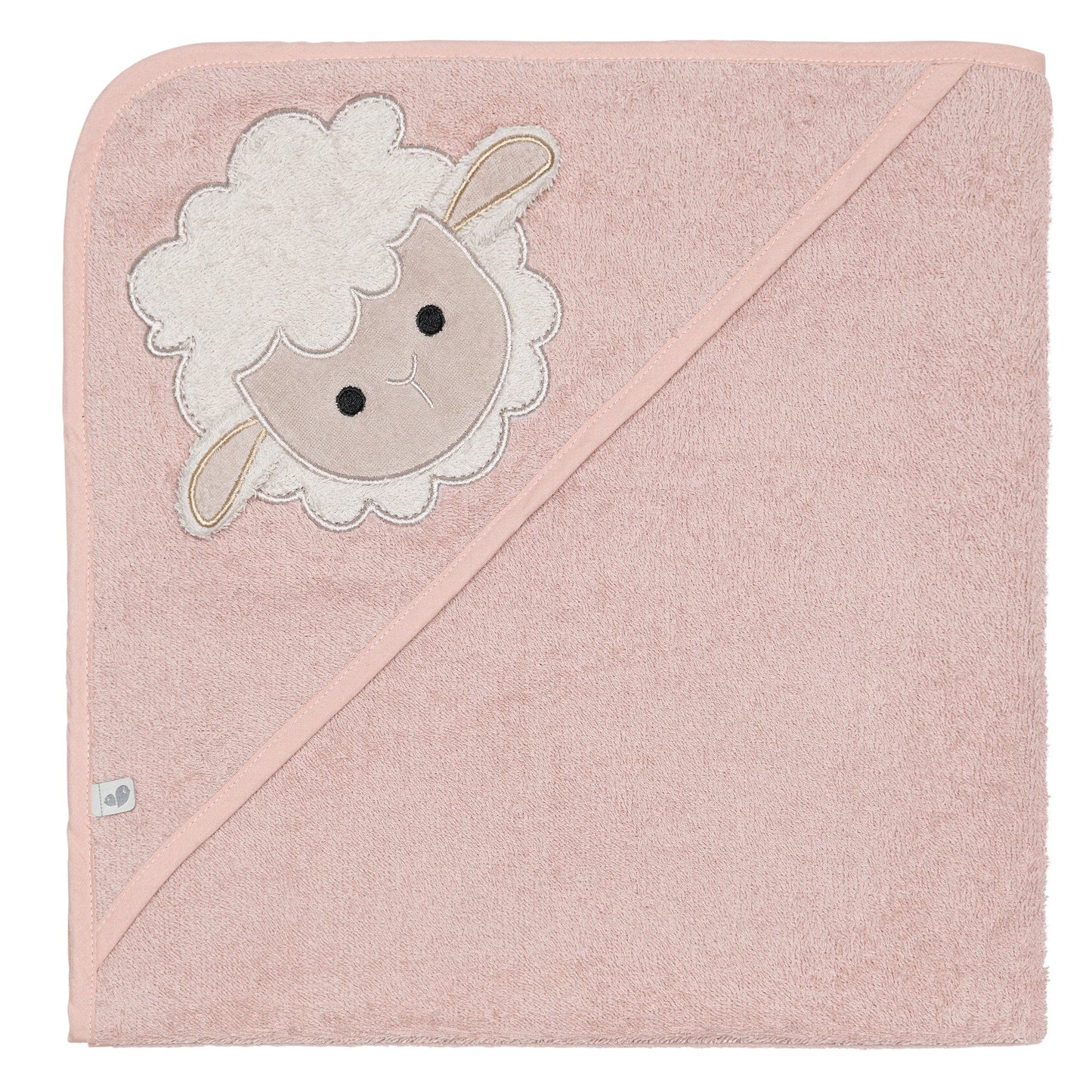 Baby hooded towel - Sheep